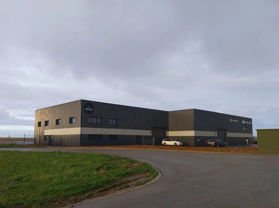 Aéroport La Rochelle – Hangar 1600 m2